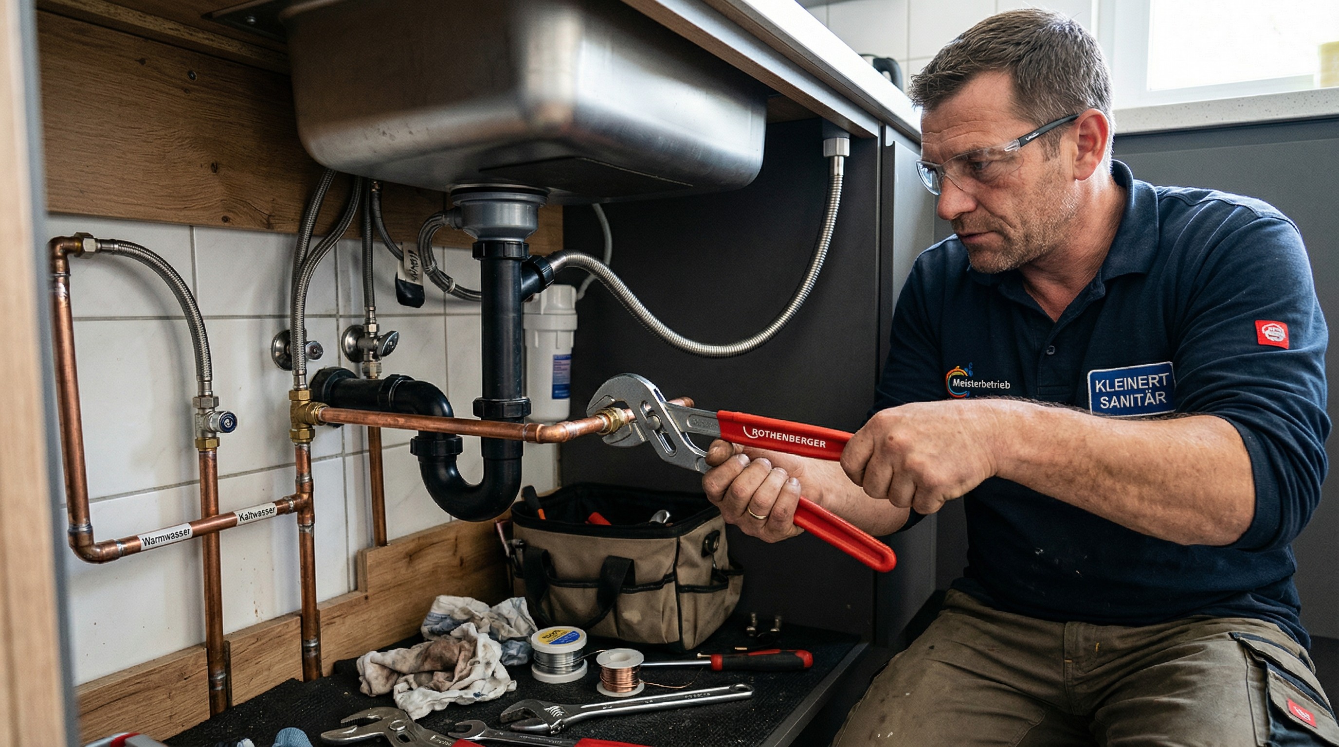 Nadler Klimatechnik – Sanitärinstallateur Fellbach